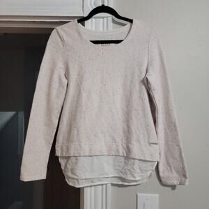 Marc New York Sz M Cream Performance Top